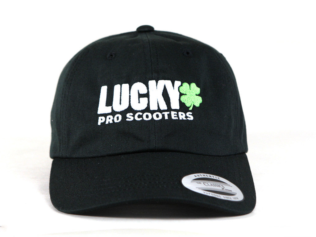 Lucky Logo Dad Hat – Lucky Scooters