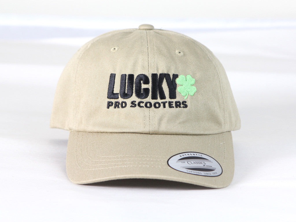 Lucky Logo Dad Hat – Lucky Scooters