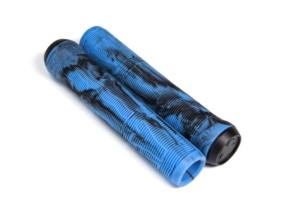 Black/Blue Pro Scooter Grips - VICEGRIPS™ 2.0 Scooters
